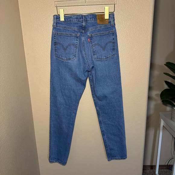 Levi's® Premium WEDGIE ICON FIT ANKLE Button Fly WOMEN'S JEANS size 26 - Picture 11 of 13